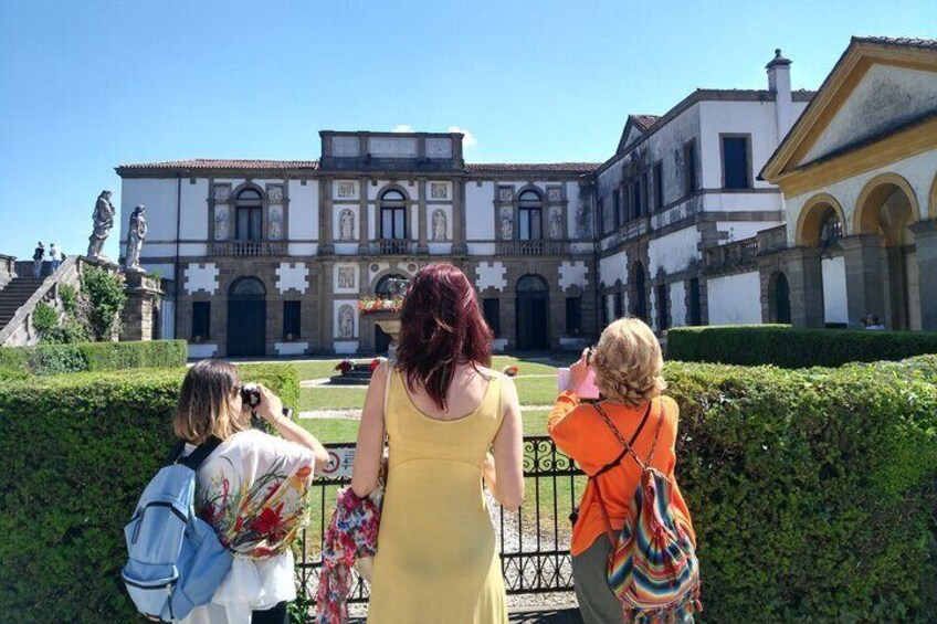 From Padua: Tour to the walled town of Monselice
