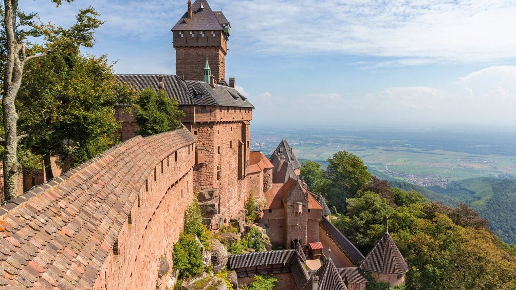 The Castle of Eguisheim Alsace, France