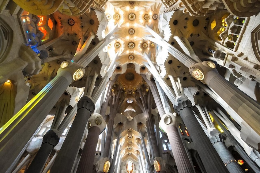 Private Full-Day City Highlights & Skip-the-Line Sagrada Familia Tour