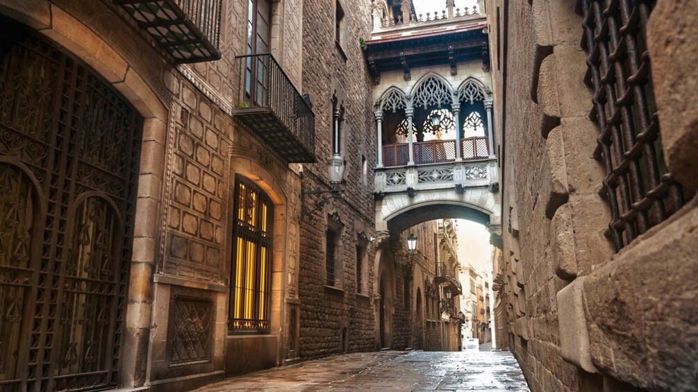 Gothic Quarter, Barcelona.
