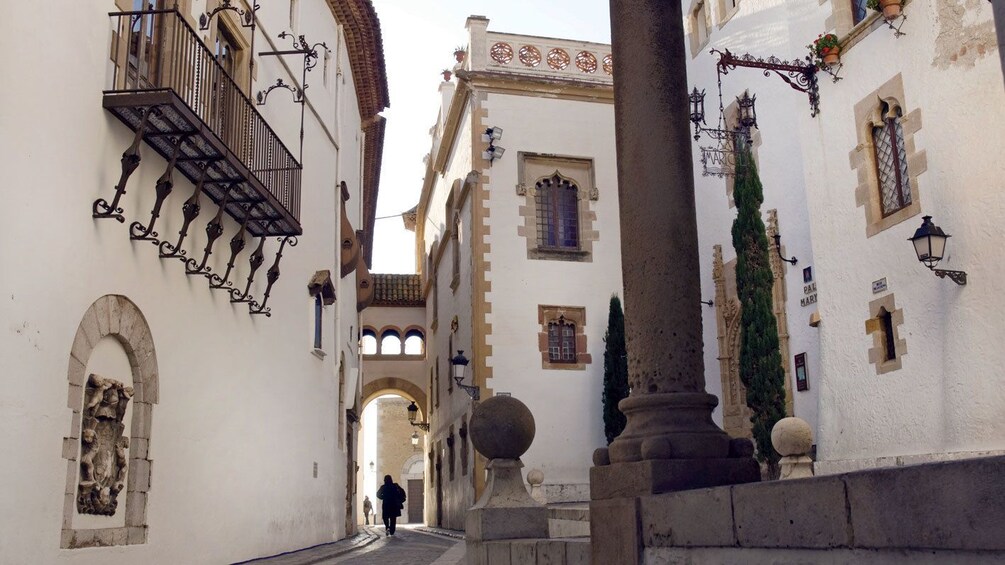 Historic buildings in Terragona