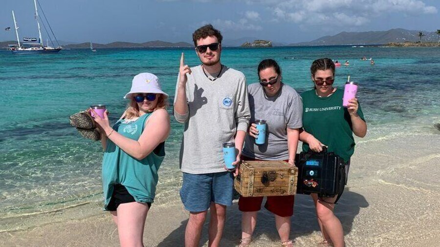 Augmented Reality Secret Agent Treasure Hunt in St Thomas