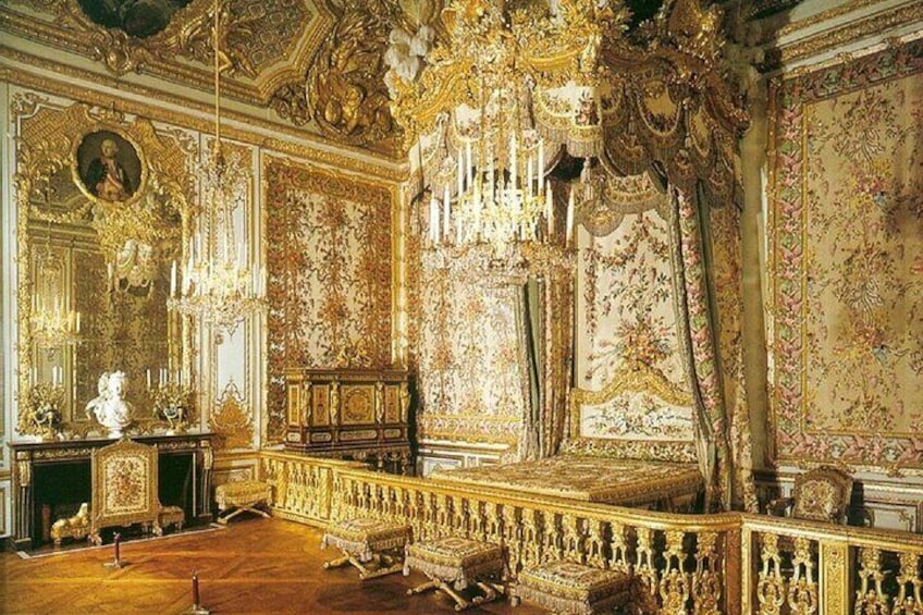 Versailles Palace the King's bedroom