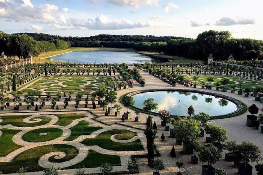 Versailles gardens