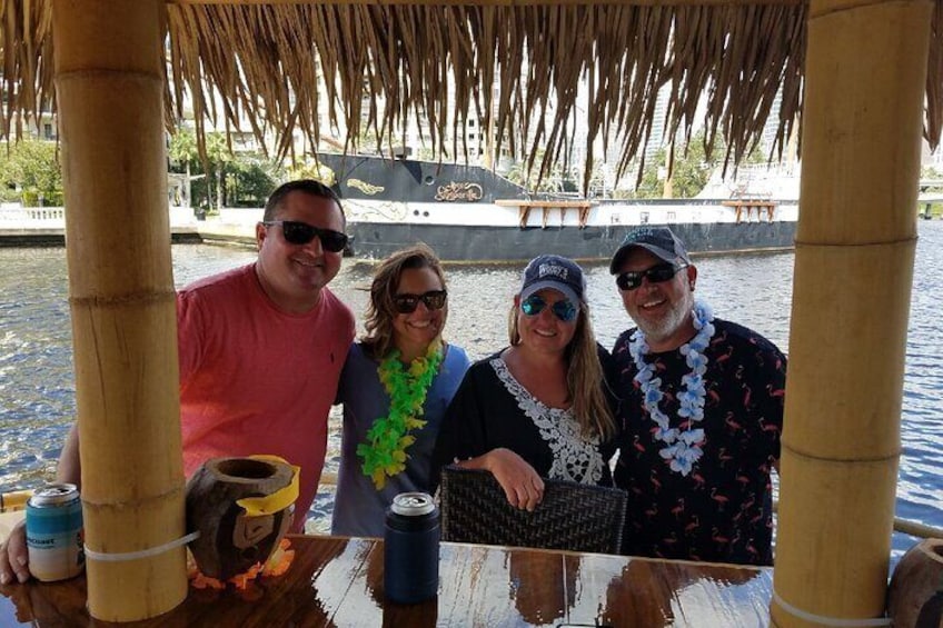 90 minute - Tiki Boat Cruise in Tampa - BYOB