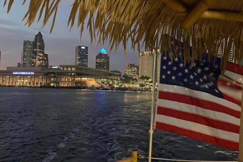 90 minute - Tiki Boat Cruise in Tampa - BYOB