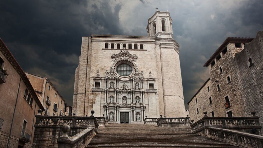 Cathedral in Costa Brava