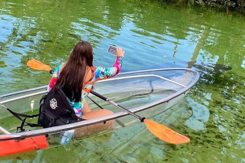 Clear Kayak Tours in Weeki Wachee