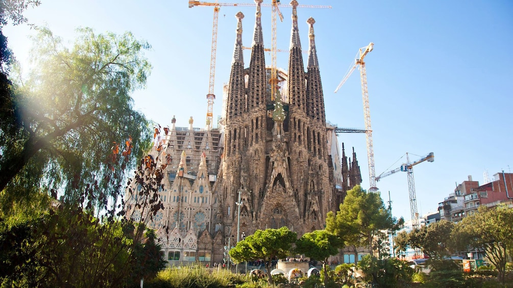 Sagrada Família Church in Barcelona