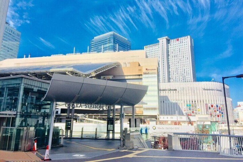Full-Day Private Guided Tour to Osaka Modern City