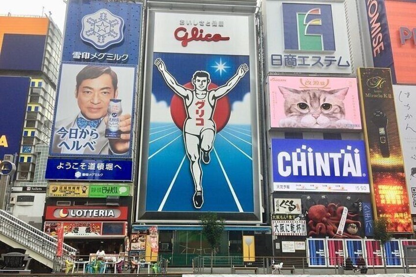 Full-Day Private Guided Tour to Osaka Modern City