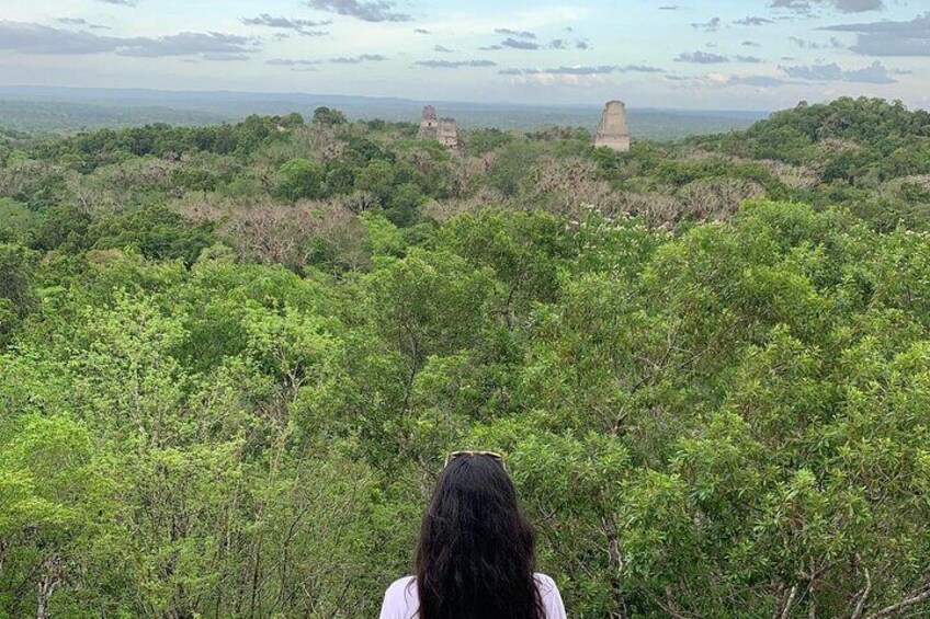 View from Temple IV