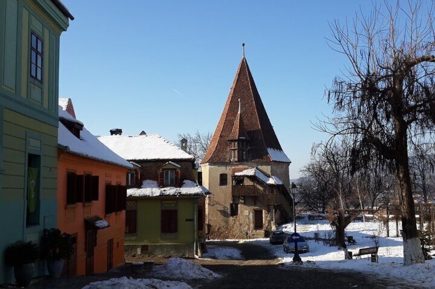 Sighisoara medieval town 
