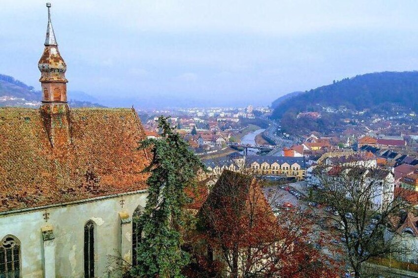 Sighisoara medieval town 