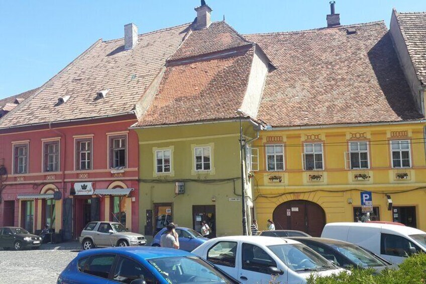 Sighisoara medieval town