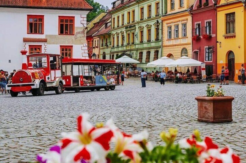 Transylvanian Gems: Sighisoara and Sibiu Medieval Towns Day Tour From Brasov