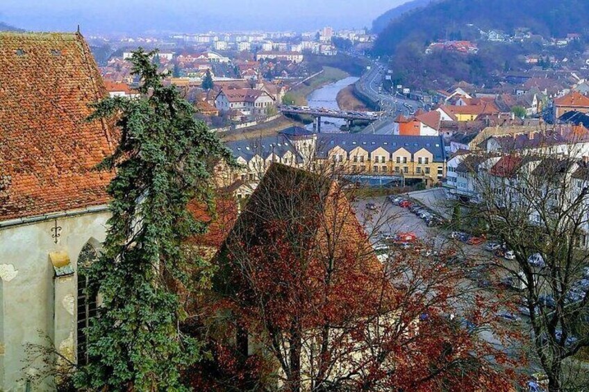 Sighisoara medieval town