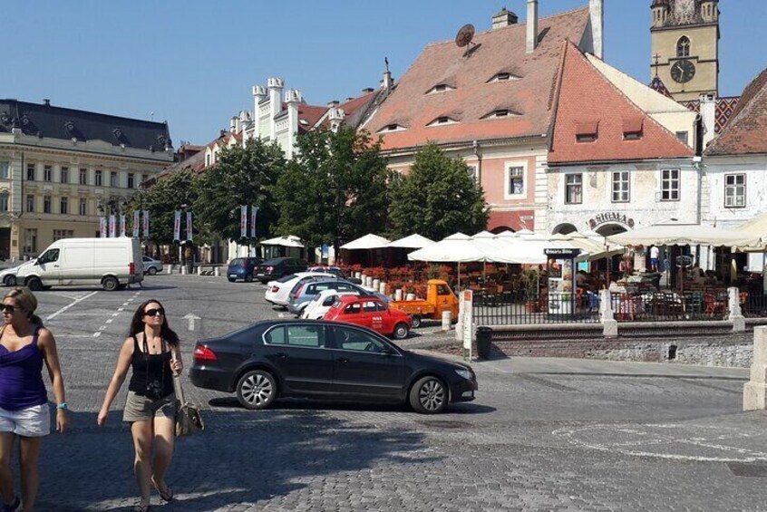 Sibiu old town