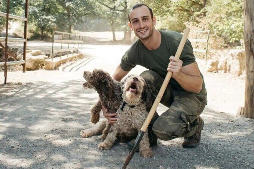 Truffle Hunting in Italy