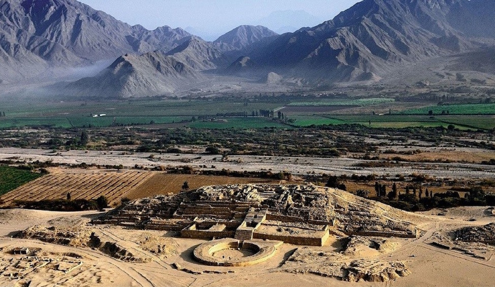 Full Day Private Tour to Caral From Lima