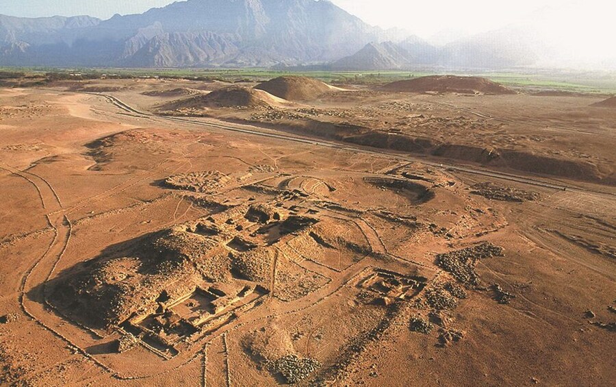 Full Day Private Tour to Caral From Lima