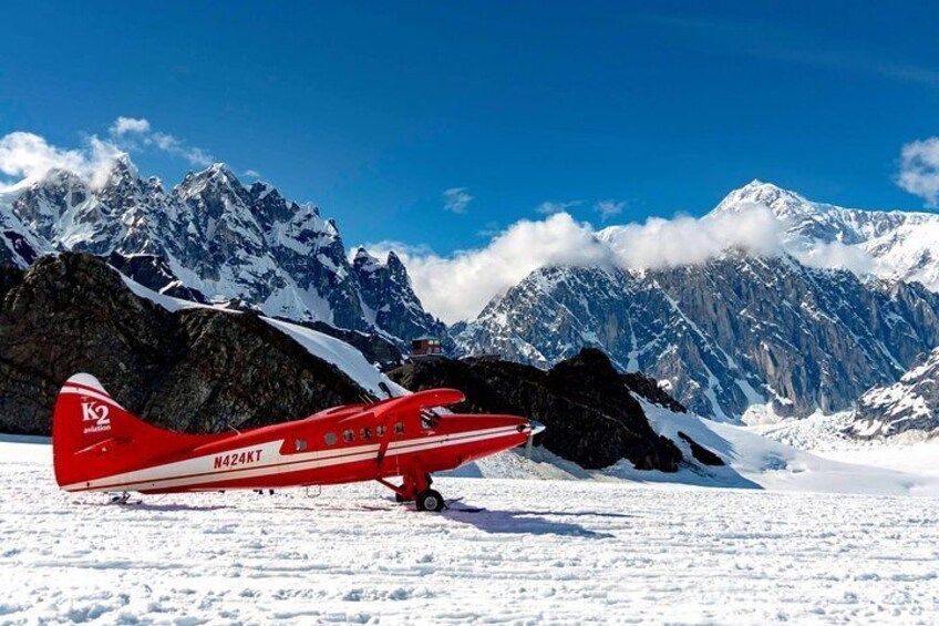 Denali Flyer Flightseeing Tour from Talkeetna