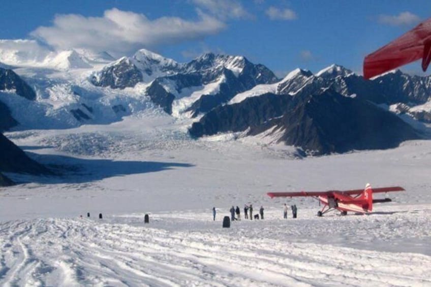 Glacier Landing Flight on Denali