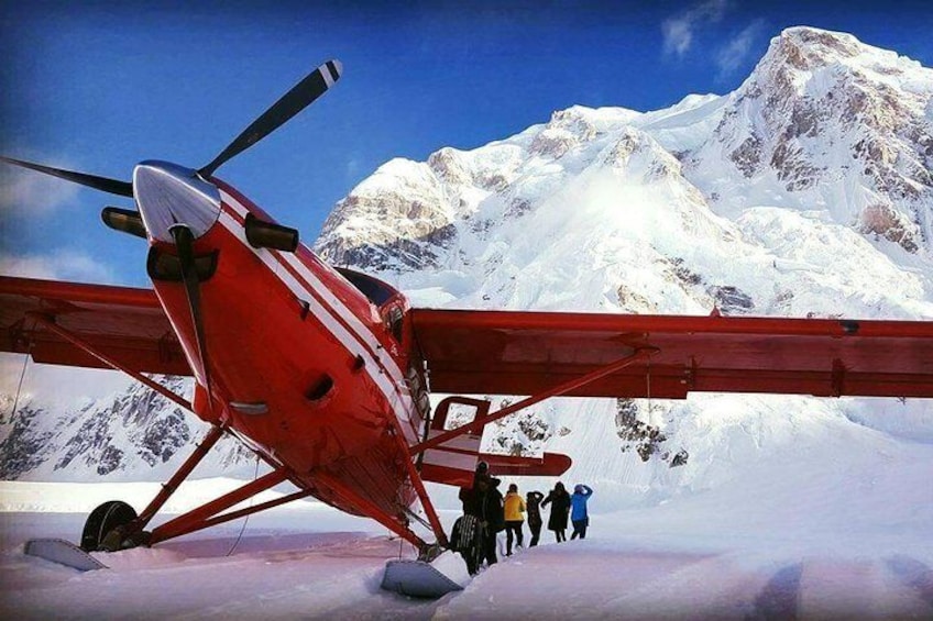 Denali Experience Flightseeing Tour from Talkeetna