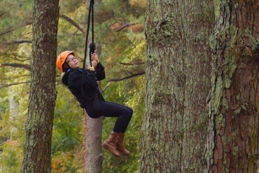 The Raptor, High Rope Course and Zipline Tickets, Wheeler Lake KOA