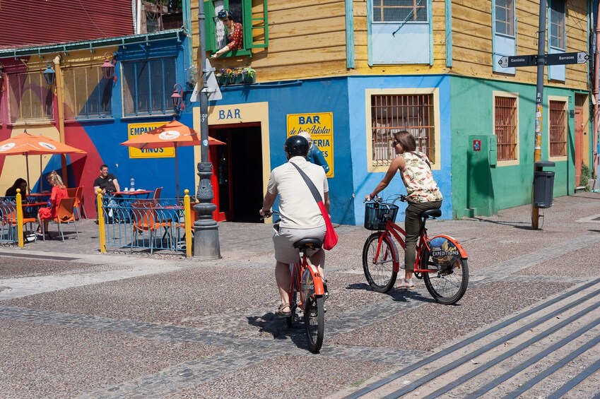 Buenos Aires Bike Tour: San Telmo and La Boca Districts