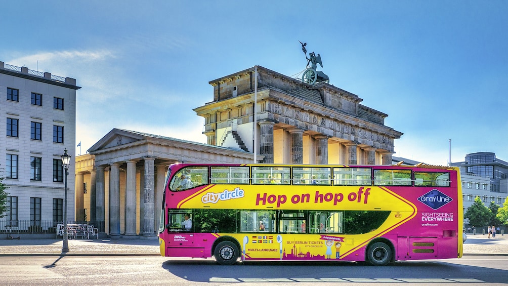 Hop-On Hop-Off - Best of Berlin Tour