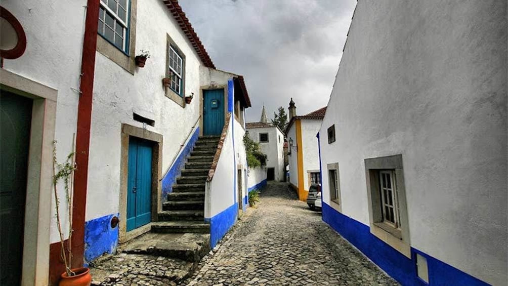 Street view of Lisbon 