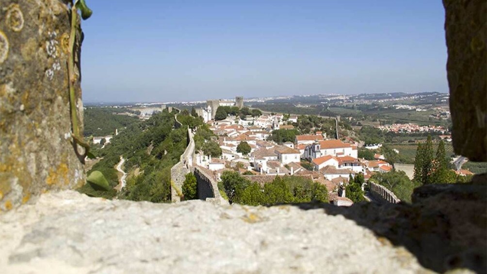 Show item 3 of 6. Viewpoint of Lisbon