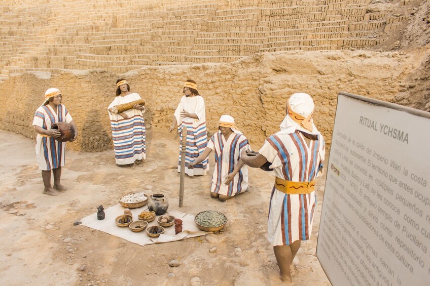 Half Day Private Tour to Huaca Pucllana & Huaca Mateo Salado