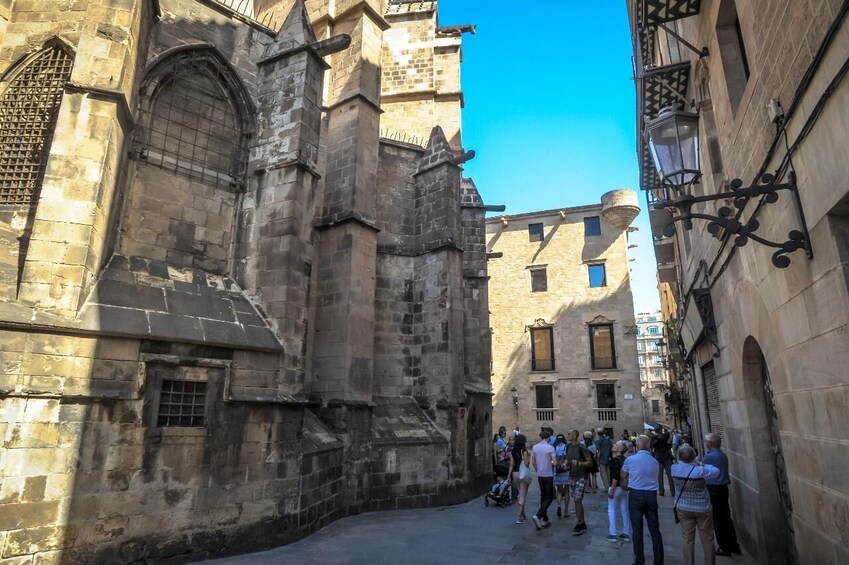 Combo Tour: Half-Day City Center Highlights, Gourmet Tapas & Flamenco Show