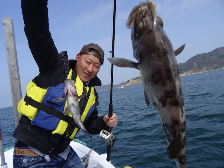 Show item 1 of 5. Enjoy Fishing with Japanese Fishermen in Toba Bay, Ise-Shima