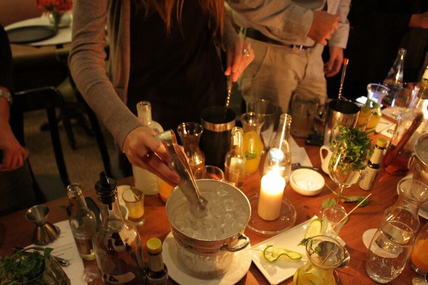 Participative Cocktail Class by Hotel B