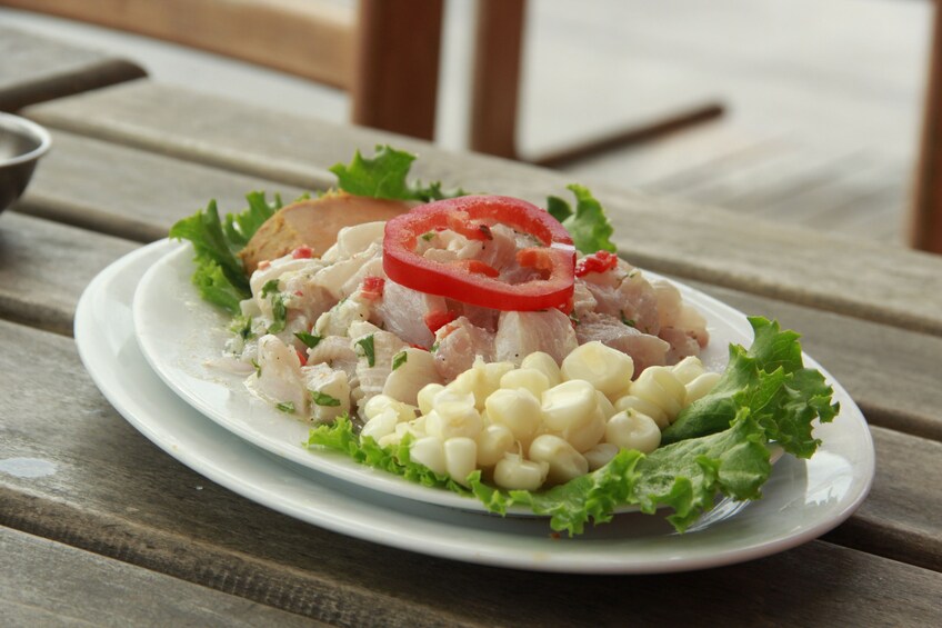 Half Day Gastronomic Biking Tour in Miraflores and Barranco