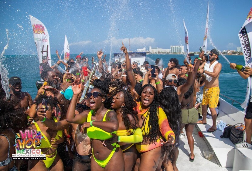 Hip Hop Sessions Boat Party