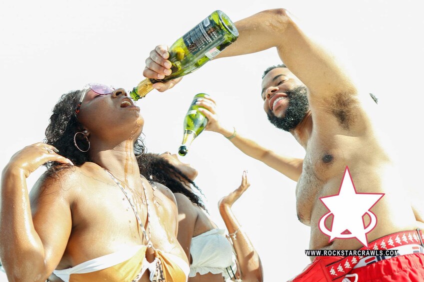 Hip Hop Sessions Rockstar Boat Party