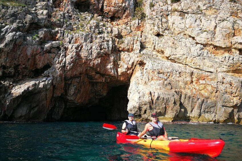 Denia Cova Carved Kayak