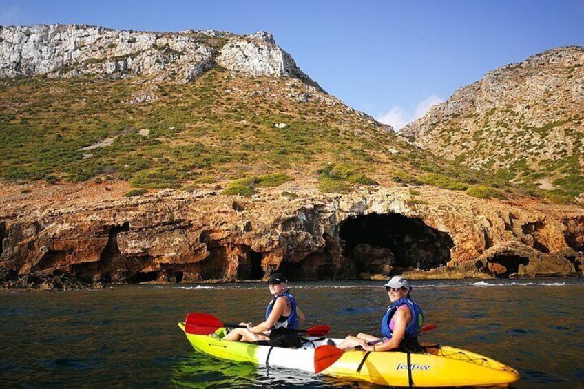 Denia Cova Carved Kayak