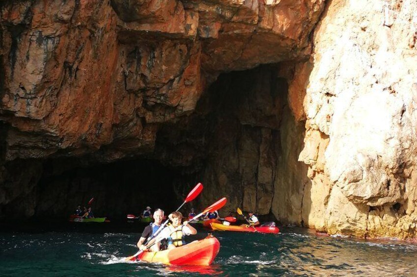 Denia Cova Carved Kayak