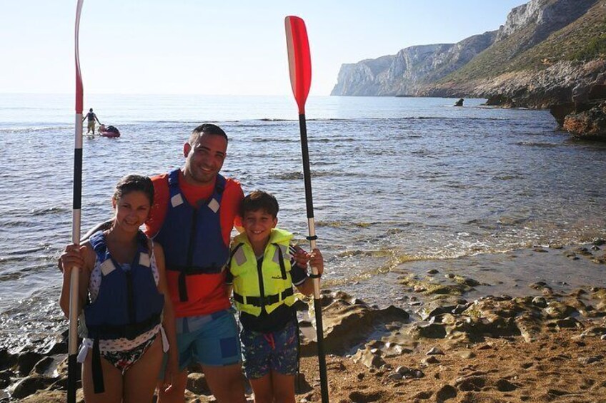 Denia Cova Carved Kayak