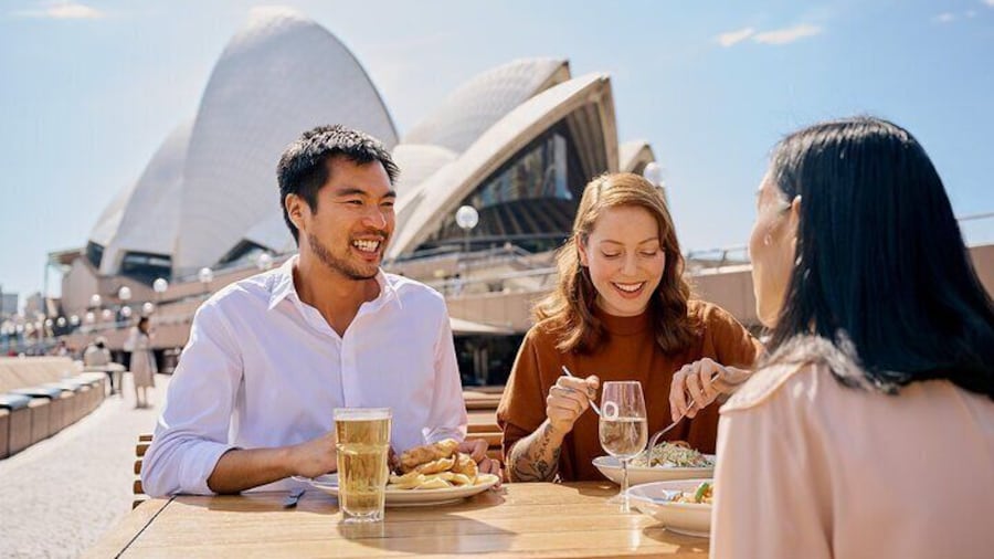 Sydney Opera House Tour & Meal + Drink at Opera Bar or House Canteen