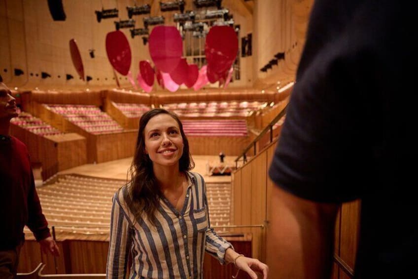 Tour through Concert Hall