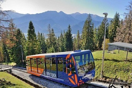 Tatrabergen och Zakopane Heldagstur från Krakow