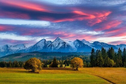 Tatrabergen och Zakopane Heldagstur från Krakow