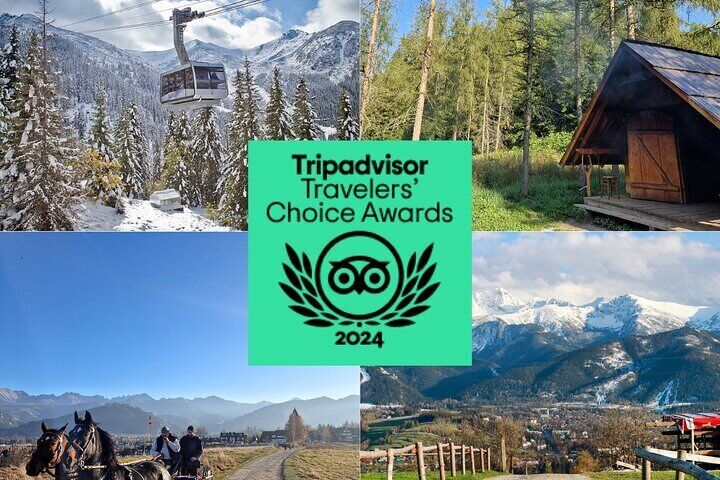 Kraków-Zakopane, Kasprowy Cable Car, Chochołów, Jaszczurówka