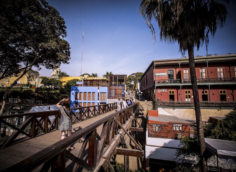 Barranco Tour: Osma Museum, Mate Gallery & Las Pallas Crafts